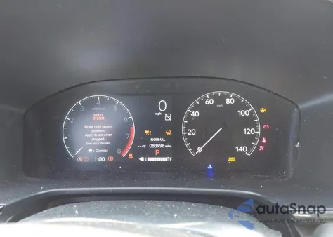 2024 Honda Cr-V Ex 2Wd z USA, uszkodzony, nr VIN 2HKRS3H40RH302379